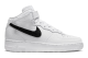 Nike Air Force 1 Mid Snakeskin 07 (DZ5211 100) weiss 3