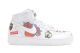 Nike Air Force 1 Mid Supreme x NBA (AQ8017-100) weiss 4