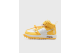 Nike Air Force 1 Mid x Off Varsity Maize (DR0500-101) gelb 1