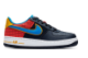 Nike Air Force 1 Low Obsidian Photo Blue Now GS (AV0748-400) bunt 3