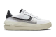 Nike Air Force 1 PLT.AF.ORM LV8 Silver Metallic (DX3199-100) weiss 3
