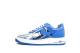 Nike Air Force 1 Premium Fantastic 4 Invisible Woman Low (313641 941) bunt 3