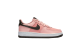 Nike Air Force 1 Low Valentines Day Bleached Coral ps 2019 (BQ6983-600) pink 2
