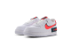 Nike Air Force 1 Shadow (DB3902-100) weiss 2