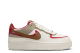 Nike Air Force 1 Low Phantom Fire Khaki Shadow (HQ3400 030) weiss 4