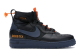 Nike Gore Tex x Air Force 1 High WTR Winter Bright Ceramic Thunder Blue (CQ7211-001) schwarz 3