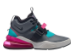 Nike Air Force 270 Cool Hyper Grey Jade gs (AJ8208-005) bunt 3