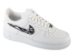 Nike Air Force 1 Low Liquid Metal Swoosh (IF1686 101) weiss 2