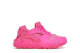 Nike Air Huarache Laser Fuchsia Run gs (654275 607) pink 2