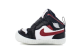 Jordan 1 Crib Bootie Gym (AT3745-061) bunt 6