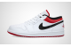 Jordan Air 1 Low (553558-118) weiss 1