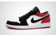 Jordan 1 Low Toe (553558-116) rot 1