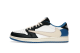 Jordan Fragment Design x Travis Scott 1 Low (DM7866-140) blau 4