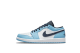 Jordan 1 Low GS Air Jordan UNC (553560-144) weiss 4