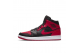  Air Jordan 1 Mid (554724-074) rot 1