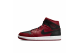 Nike Air Jordan 1 Mid (554724-660) rot 1