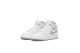 Jordan 1 Mid Air Grey GS (554725 135) weiss 2