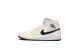 Nike Air Jordan 1 Mid (BQ6472-121) weiss 1