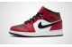 Jordan 1 Mid GS Toe Chicago (554725069) bunt 3