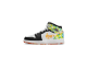 Jordan Air Mid Jordan 1 SE GS (DJ6563-038) schwarz 1