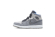 Jordan 1 Mid Crater Grey University Blue (DM3529-004) grau 1