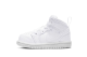 Jordan 1 Mid TD (640735-130) weiss 1