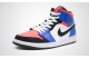 Jordan Air 1 Mid (554724-124) bunt 2