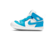 Jordan 1 Crib Bootie Unc i (AT3745-117) bunt 1