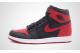 Jordan 1 Retro High OG Banned 2016 Air Bred (555088-001) bunt 1