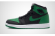 Jordan Air Retro High 1 OG Green Pine (555088-030) schwarz 1