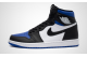 Jordan 1 Retro High Royal Toe OG (555088-041) bunt 1