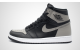 Jordan Air Retro High OG 1 Shadow (555088-013) schwarz 1