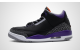 Jordan Air 3 Retro Court (CT8532-050) schwarz 1