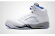 Jordan Air 5 Retro Stealth (DD0587-140) weiss 1