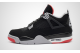 Nike Air Jordan IV Retro Bred (308497-060) schwarz 1