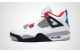 Jordan 4 Air Retro GS What The (408452-146) weiss 1
