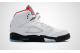 Jordan 5 Air Retro Fire GS (440888-102) weiss 3