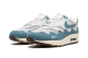 Nike Patta x Air Max 1 Noise Aqua Waves (DH1348-004) blau 3