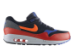 Nike Air Max 1 Essential Crimson Hyper (537383-017) bunt 2