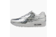 Nike Air Max 1 Liquid Silver womens (616170-090) silber 1