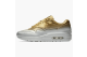 Nike Air Max 1 LX Metallic Gold Platinum (917691-700) bunt 2