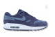Nike Air Max 1 Premium (878844-501) blau 1