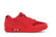 Nike Air Max 1 Premium Tonal (875844-600) rot 3