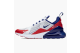 Nike Air Max 270 Blue Usa GS (CW5855 100) bunt 1