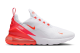 Nike Air Max 270 Bright Crimson (HJ3222-102) weiss 3
