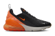 Nike Air Max 270 Bright Crimson Phantom Total gs (943345-037) bunt 3