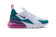 Nike Air Max 270 Bright Spruce womens (CW7061 100) bunt 2