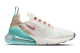 Nike Air Max 270 Copa Gypsy Rose Rattan (DQ4698 100) weiss 2