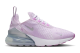 Nike Air Max 270 Doll Rush Fuchsia Metallic Silver gs (IH0412-530) lila 3