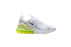 Nike Air Max 270 Limelight Vast Grey Anthracite gs (943345-123) bunt 2